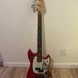 Fender Mustang Bass Guitar
