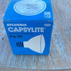 Sylvania Capsylite PAR30 Bulb"
