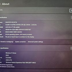 Dell Xps 13 9380 i3 4GB RAM