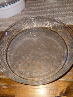 Fantasia pie dish