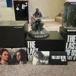 Last of us 2 statues and collectibles
