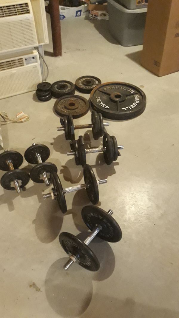 offerup lifting weight equipment