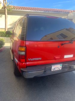 2002 GMC Yukon 4.8 8 cylinder