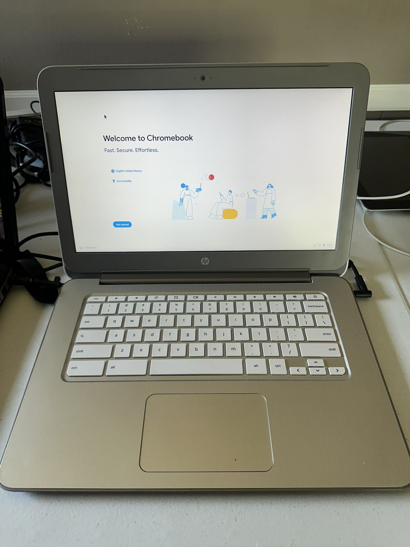 HP Chromebook