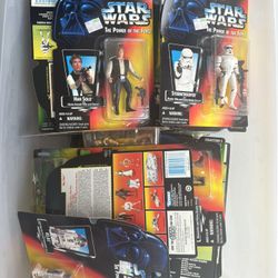 Star Wars Figurines 1997 Kenner 
