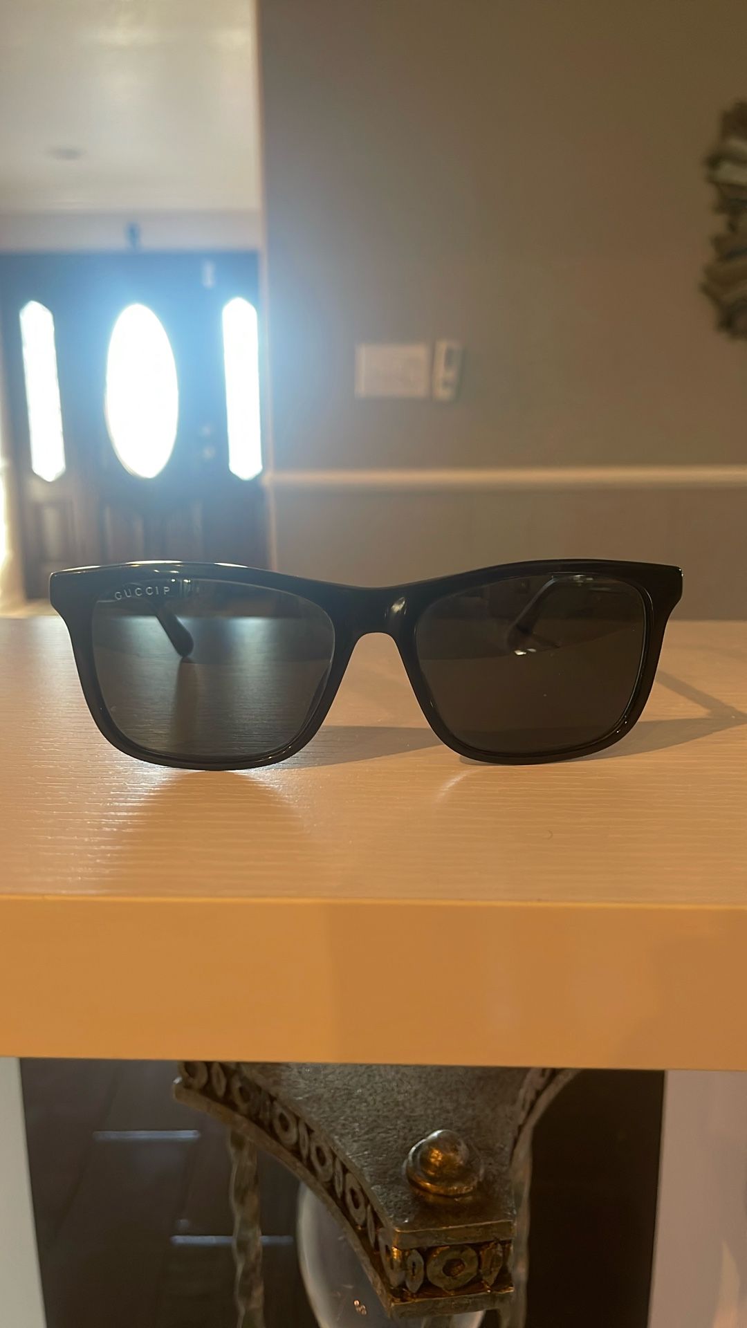 Gucci P Sunglasses Black