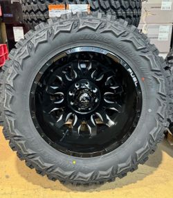Dually Wheels & Tires
