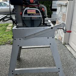 Craftsman 10in Radial Arm Saw With LaserTrac