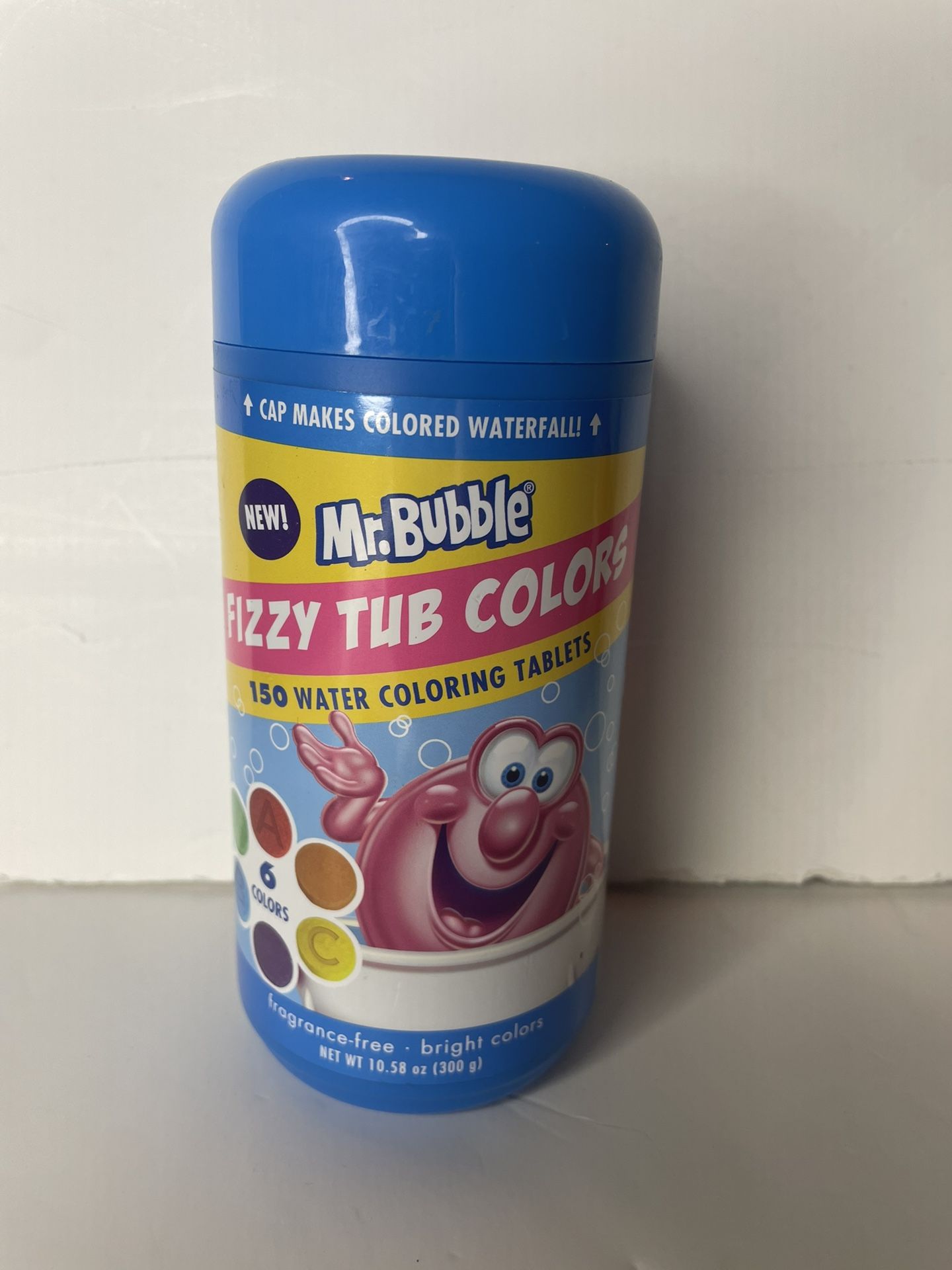 Mr. bubble bath color changing tablets