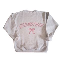 Godmother Crewneck 