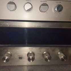 Pioneer Stereo Receiver SX -525