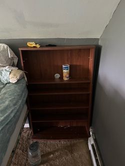 Two bookshelves $10 each