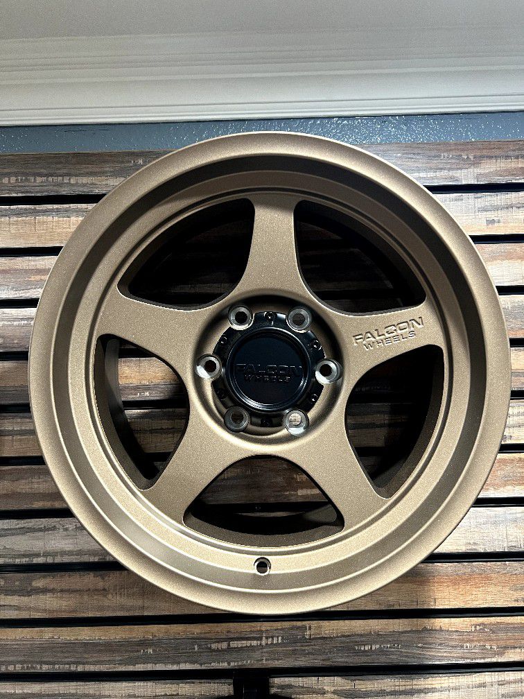 Falcon Offroad Wheels t2 bronze 6x139.7 - 17inch toyota tacoma 4runner gmc and chevy fitment 