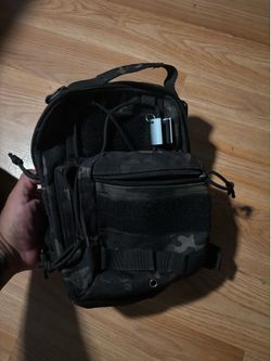 Small Fishing Sling Backpack
