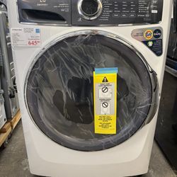 New Electrolux 27” Front Load Washer 