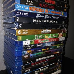 Blu-Rays Bundle