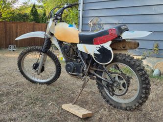 1980 YAMAHA TT250