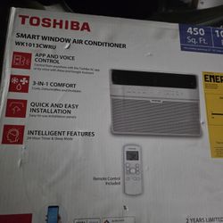 Window AC Toshiba 10.000 BTU 