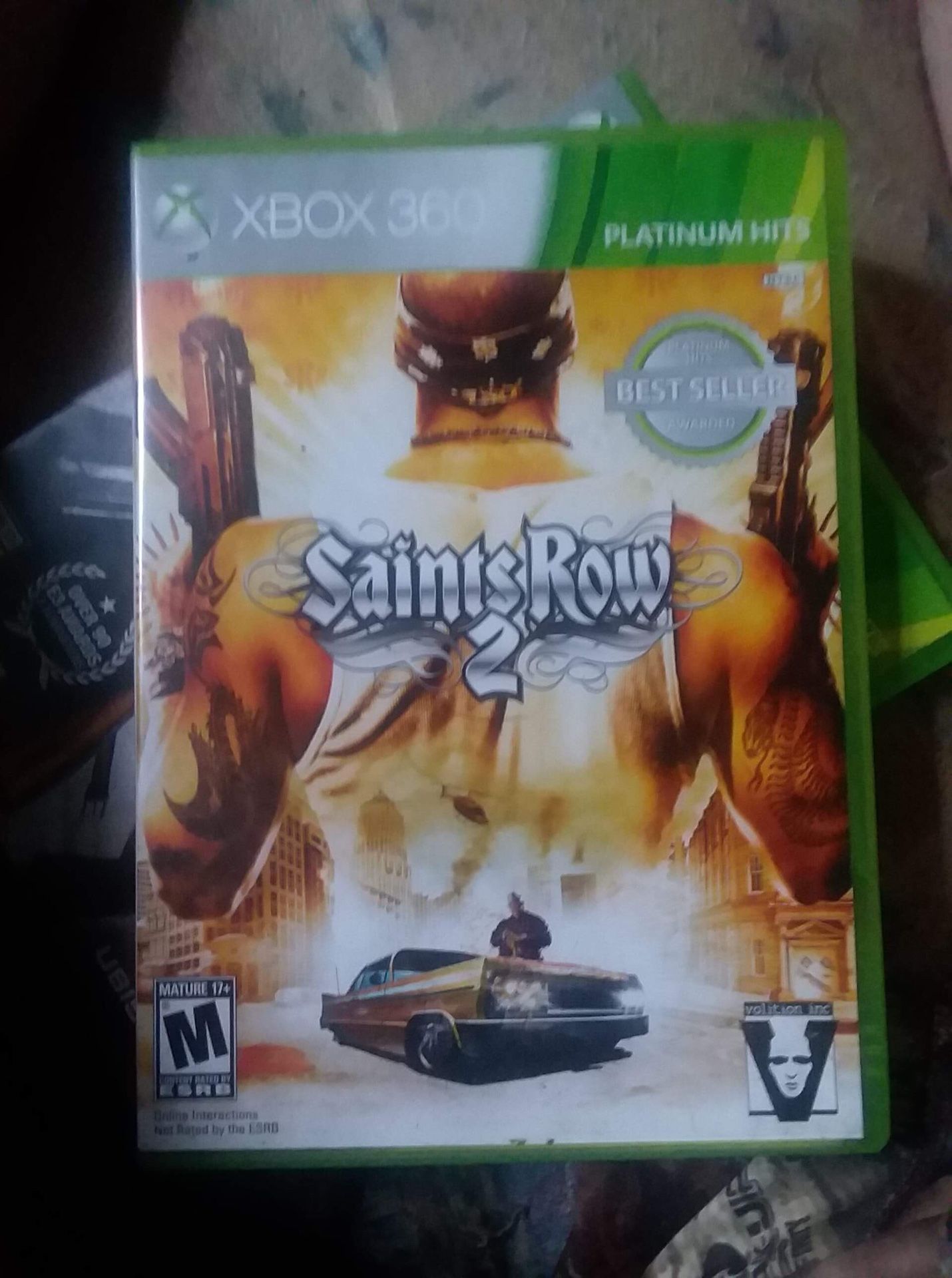 XBox 360 Saints Row 2 Video Game $18 or best offer