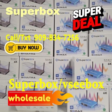 Superbox S6 Max  S6   Smart  TV Box  Android 12  wholesale reseller  Super box