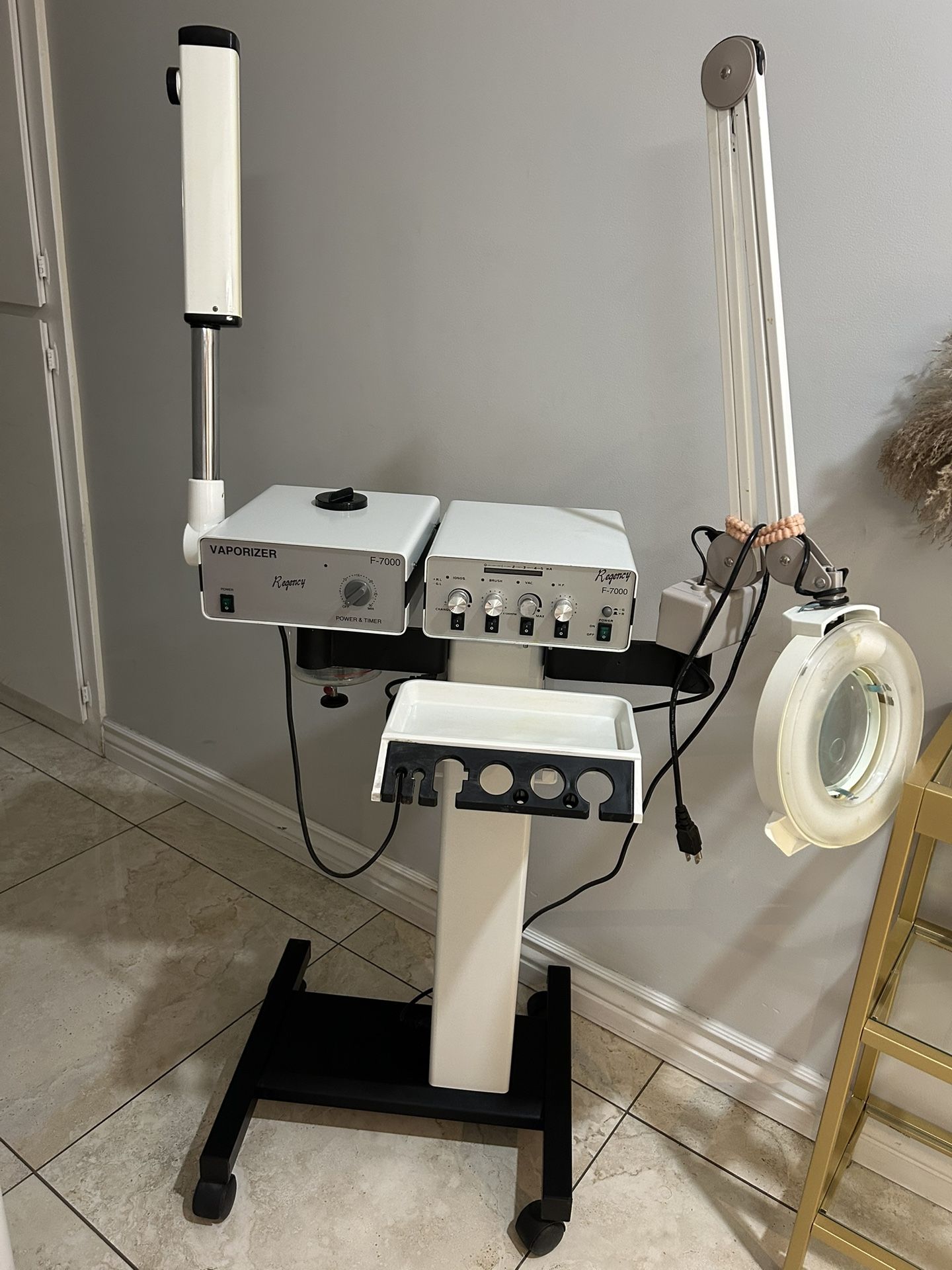 Regency F-7000 Vaporizer Skin Care Machine