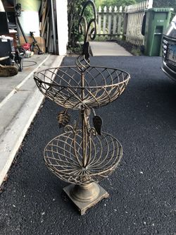 Wrought Iron Stand