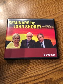 Seminars by John Shorey 6 DVD set Author of the Window Of the Lords Return