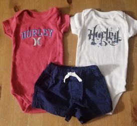 3-6 month HURLEY Lot