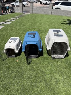 Pet cages/ dog/cat create.  Sm$15, med$20, lg $20 each