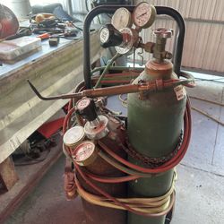 Oxygen And Acetilene