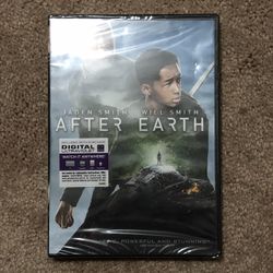 After Earth DVD