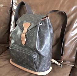 Louis Vuitton Large Montsouris Backpack