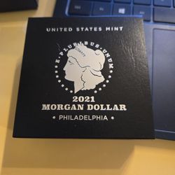 2021 Morgan Dollar  Philadelphia 