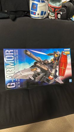 Bandai MG Gunpla Gundam G-ARMOR RX-78 G-Fighter Model Kit