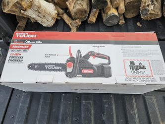 Cordless Chainsaw