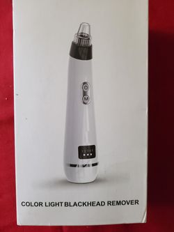 Color light blackhead remover