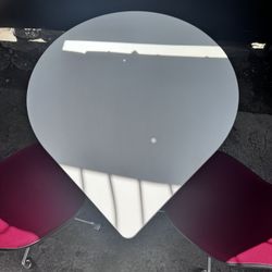 Herman Miller Vintage Chairs And Corner Desk 