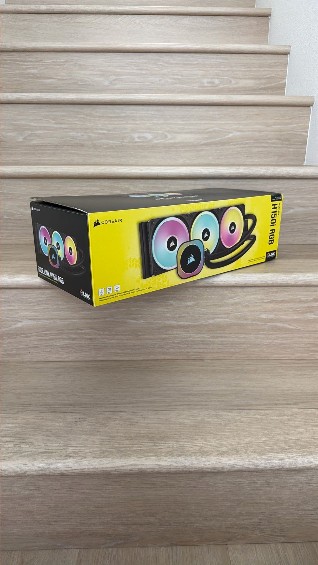 Corsair H150i RGB 360mm iCUE LINK