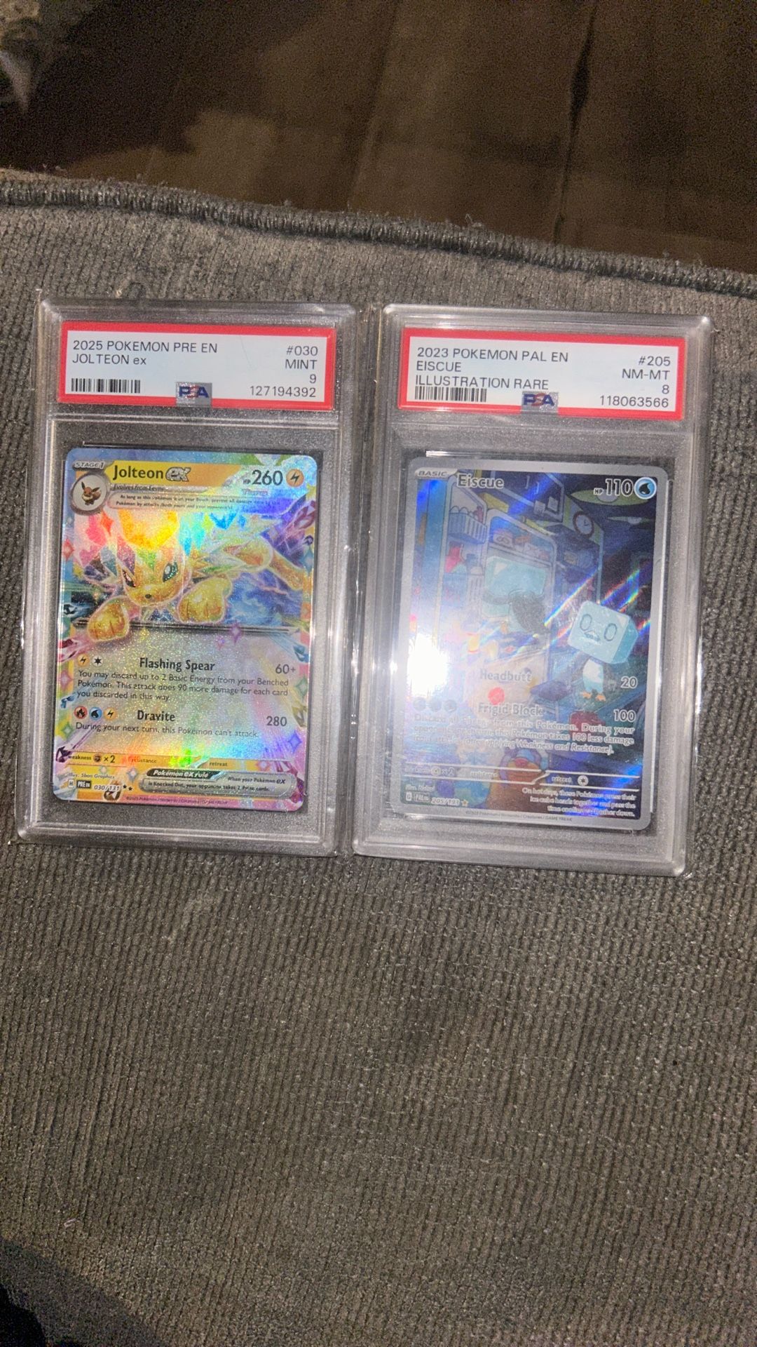 Pokémon cards