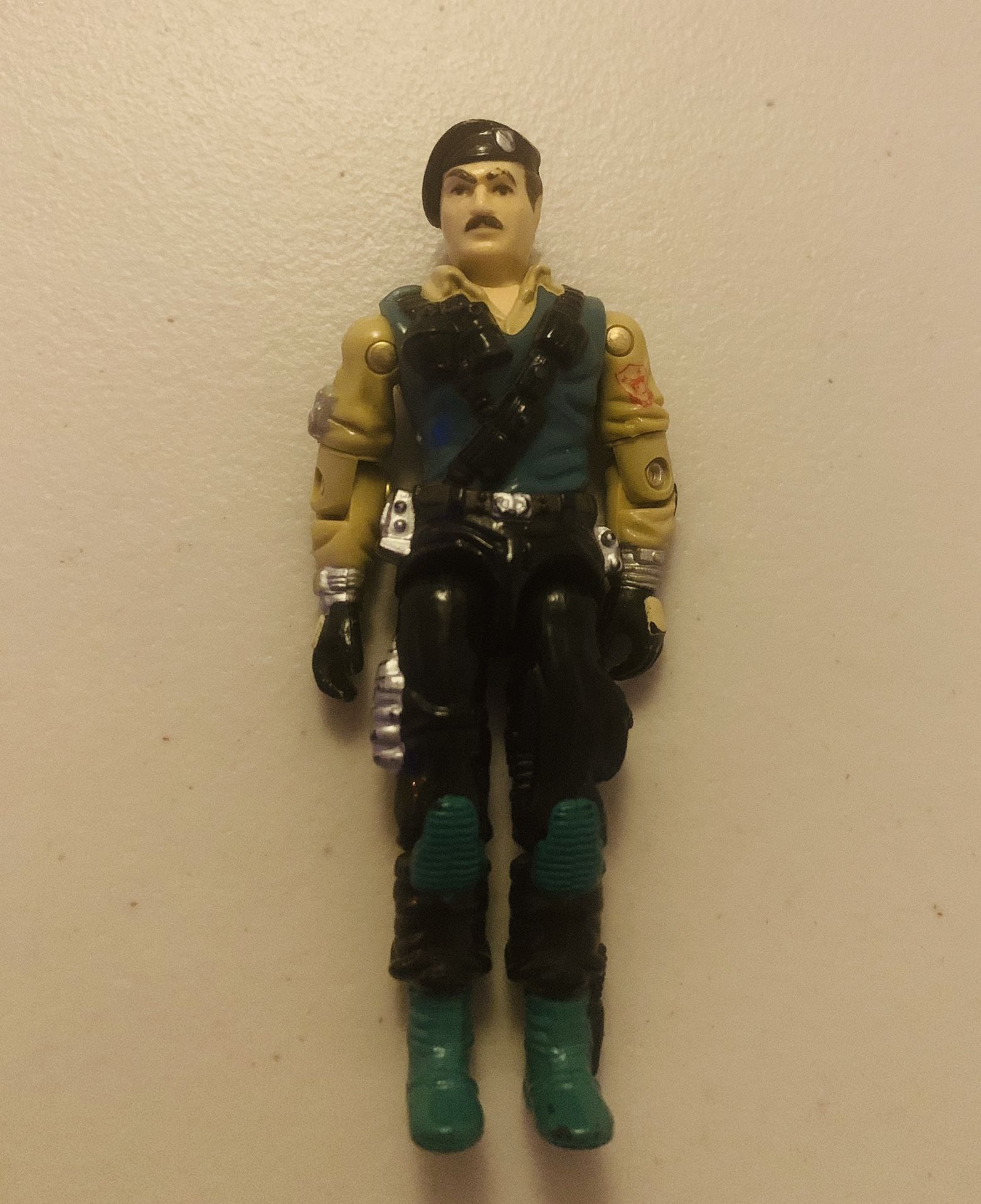 (1985) Vintage GI JOE Figure (Dial Tone)