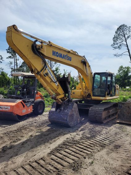 Komatsu PC290 Excavator