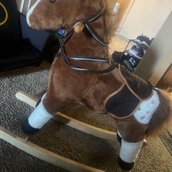 Wooden Horse Toddler 