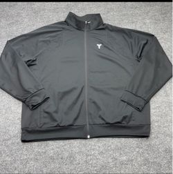 Nike Kobe Bryant Mamba Mentality Dri-FIT Track Jacket Black Mens 2XL Full Zip