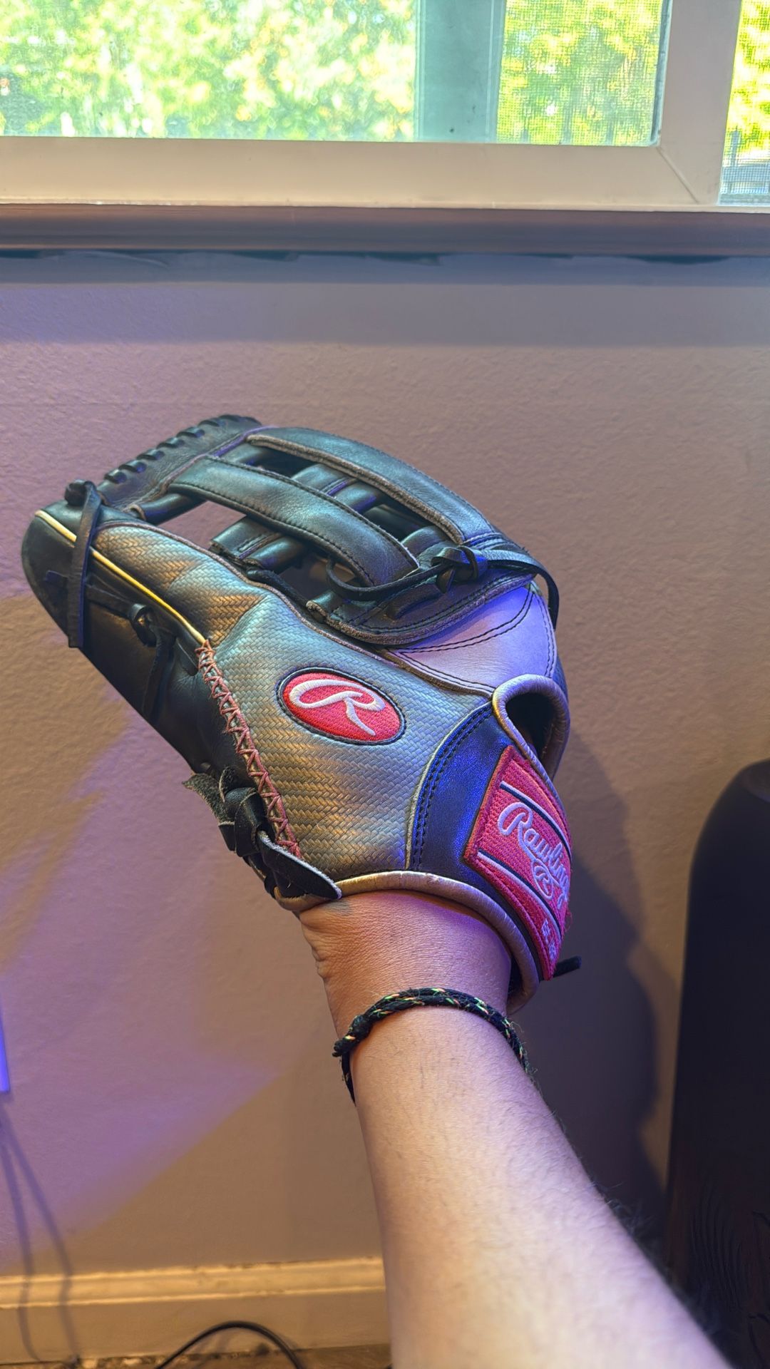 Rawlings Heart of the Hide Baseball Glove 13" Bryce Harper PROBH3 LHT