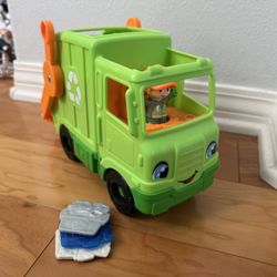 Fisher Price Little People Garbage Truck