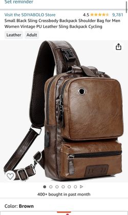 Cross Body Bag Men’s