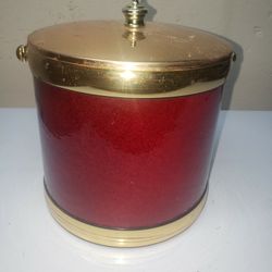 Vintage Kraftware MCM Ice Bucket 
