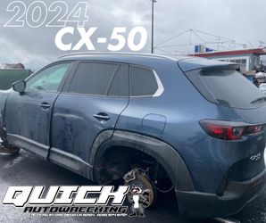 2024 Mazda CX-50 - PARTS ONLY 