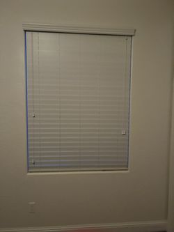 Wood Blinds, Silk White From Z Blinds