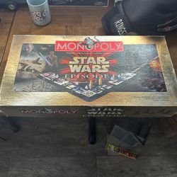 Monopoly Star Wars Episode 1
